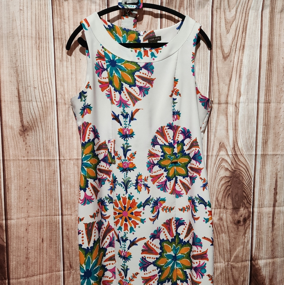 Fitted vintage inspired dress